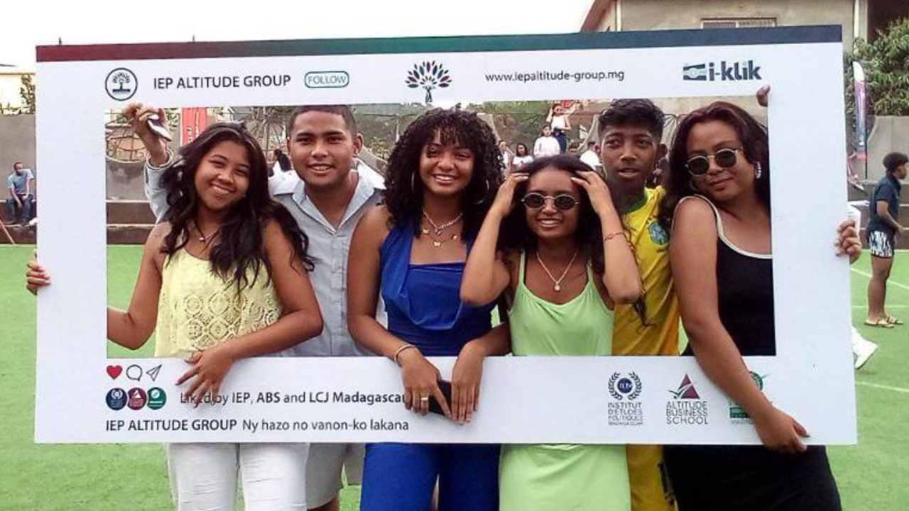 Vie étudiante IEP Altitude Group Madagascar