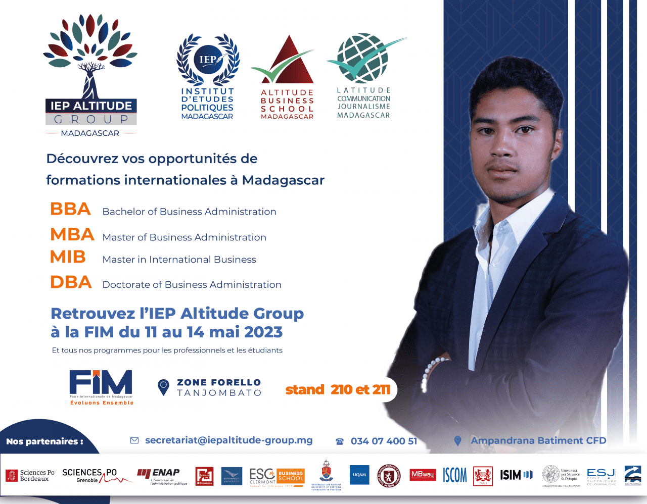 FIM IEP Altitude Group Madagascar
