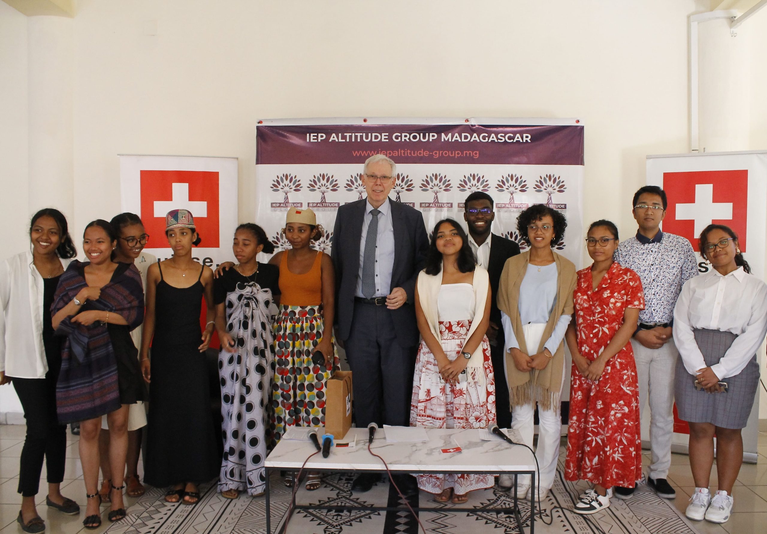 Une rencontre enrichissante avec l’Ambassadeur de Suisse et nos étudiants de l’IEPAG
